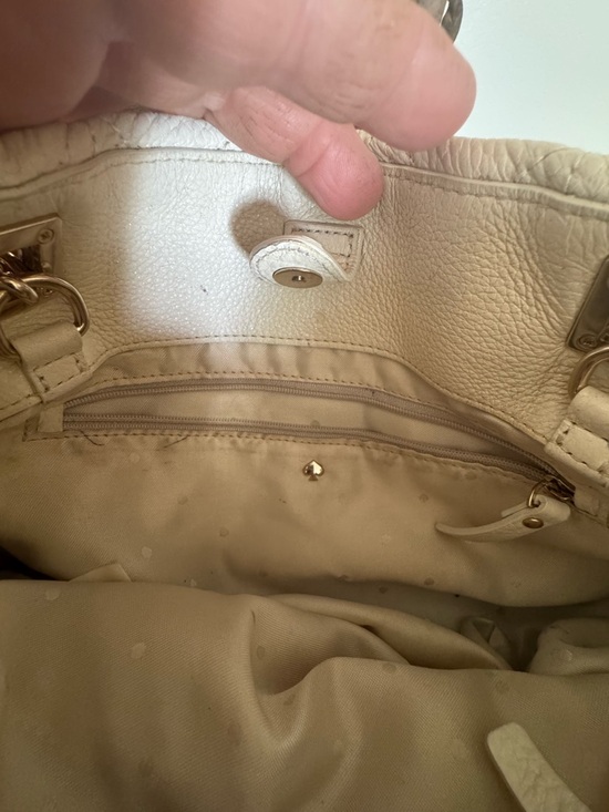 Kate Spade Quilted Two Tone Purse - Picture 7 of 8